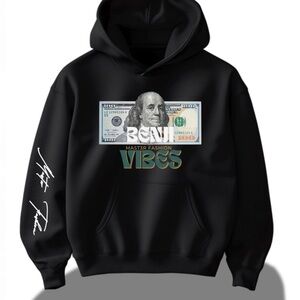 MF3 CLOTHING BENJI VIBES Graphic Hoodie